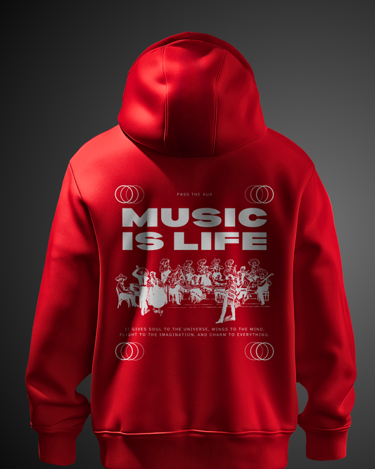 Music is Life - Hoodie