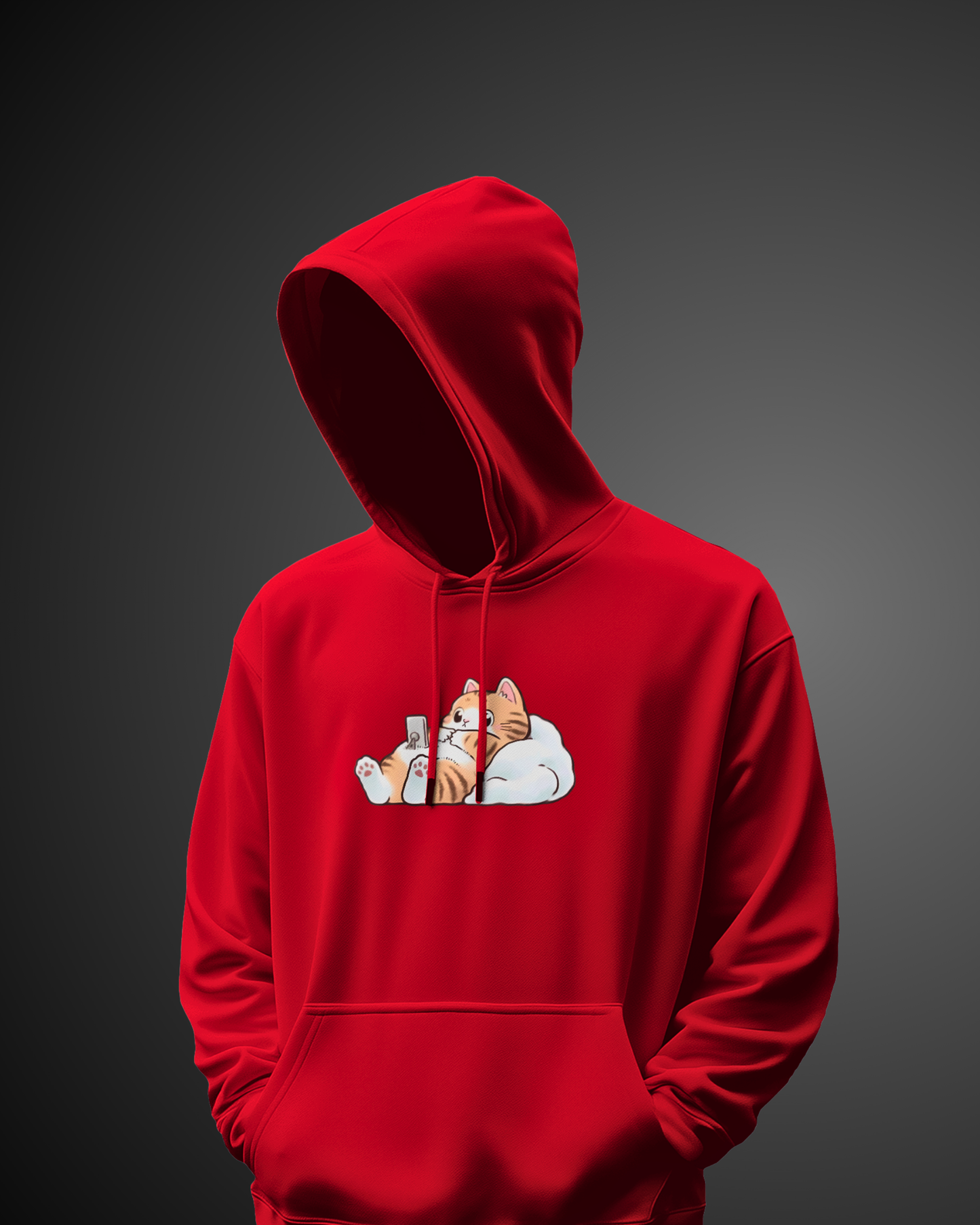 Sleepy Kitty - Hoodie