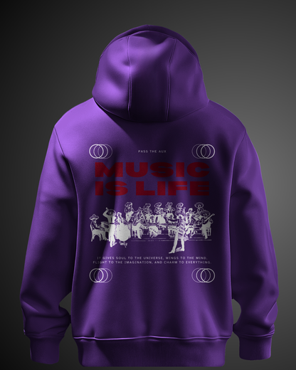 Music is Life - Hoodie
