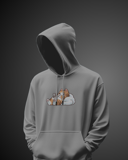 Sleepy Kitty - Hoodie