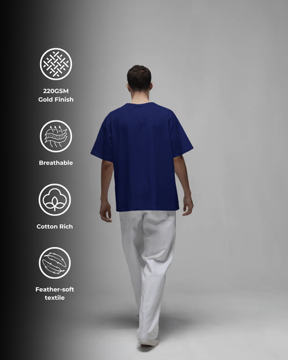 PureBlend Blue - Oversized Tee