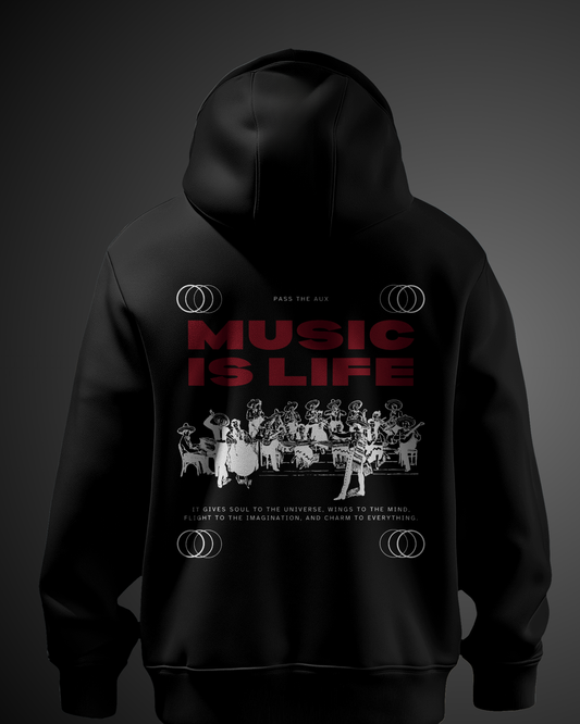 Music is Life - Hoodie