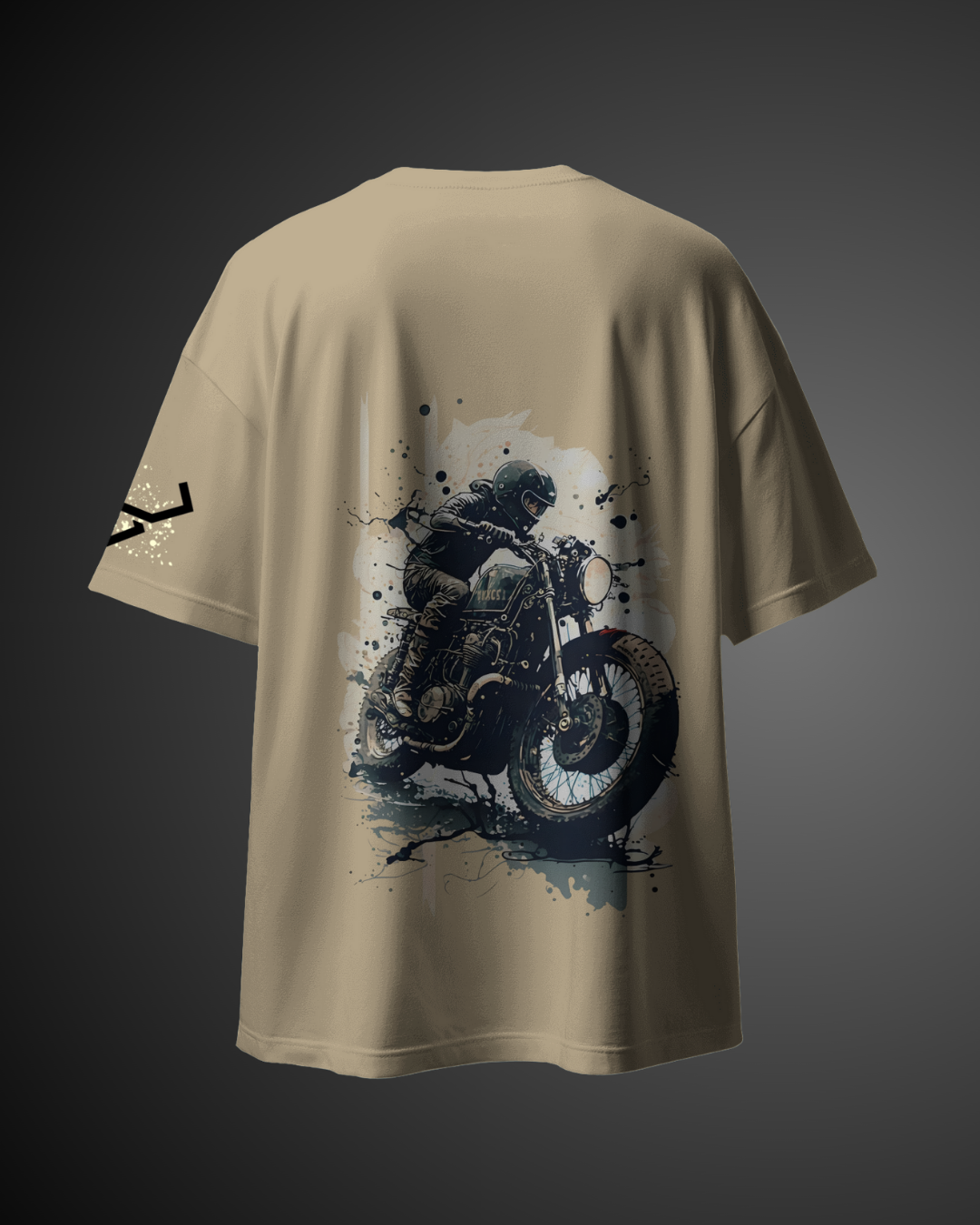 Riding Dirty - Oversized Tee