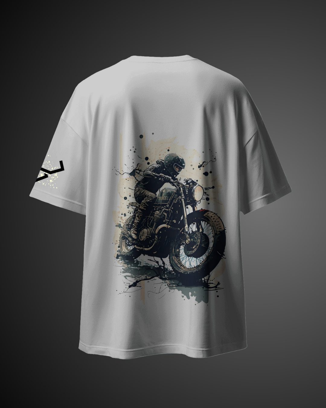 Riding Dirty - Oversized Tee