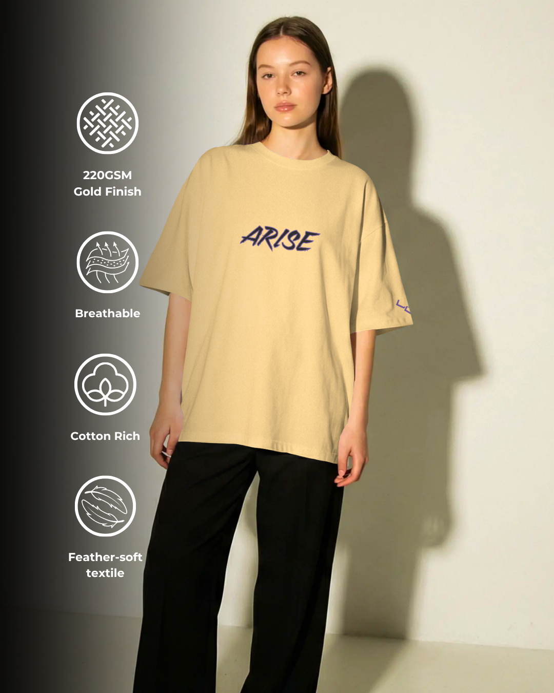 Arise - Oversized Tee