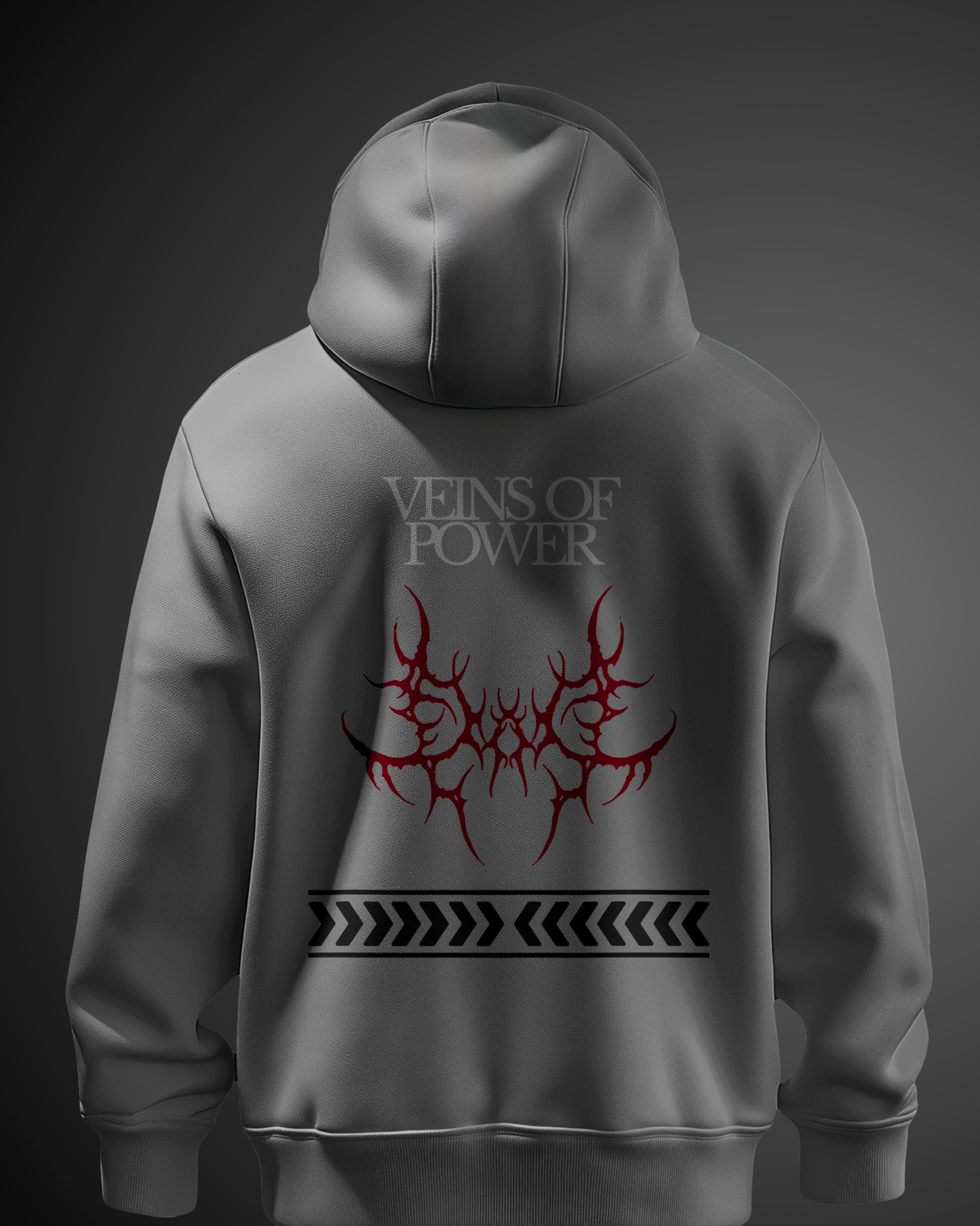 Veins of Power - Hoodie