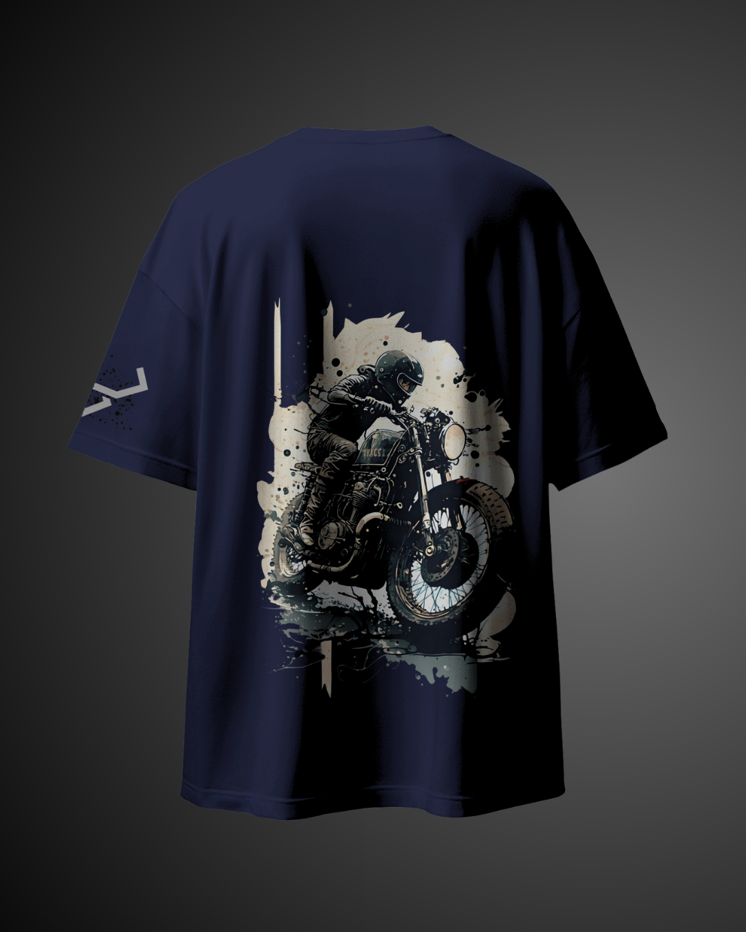 Riding Dirty - Oversized Tee