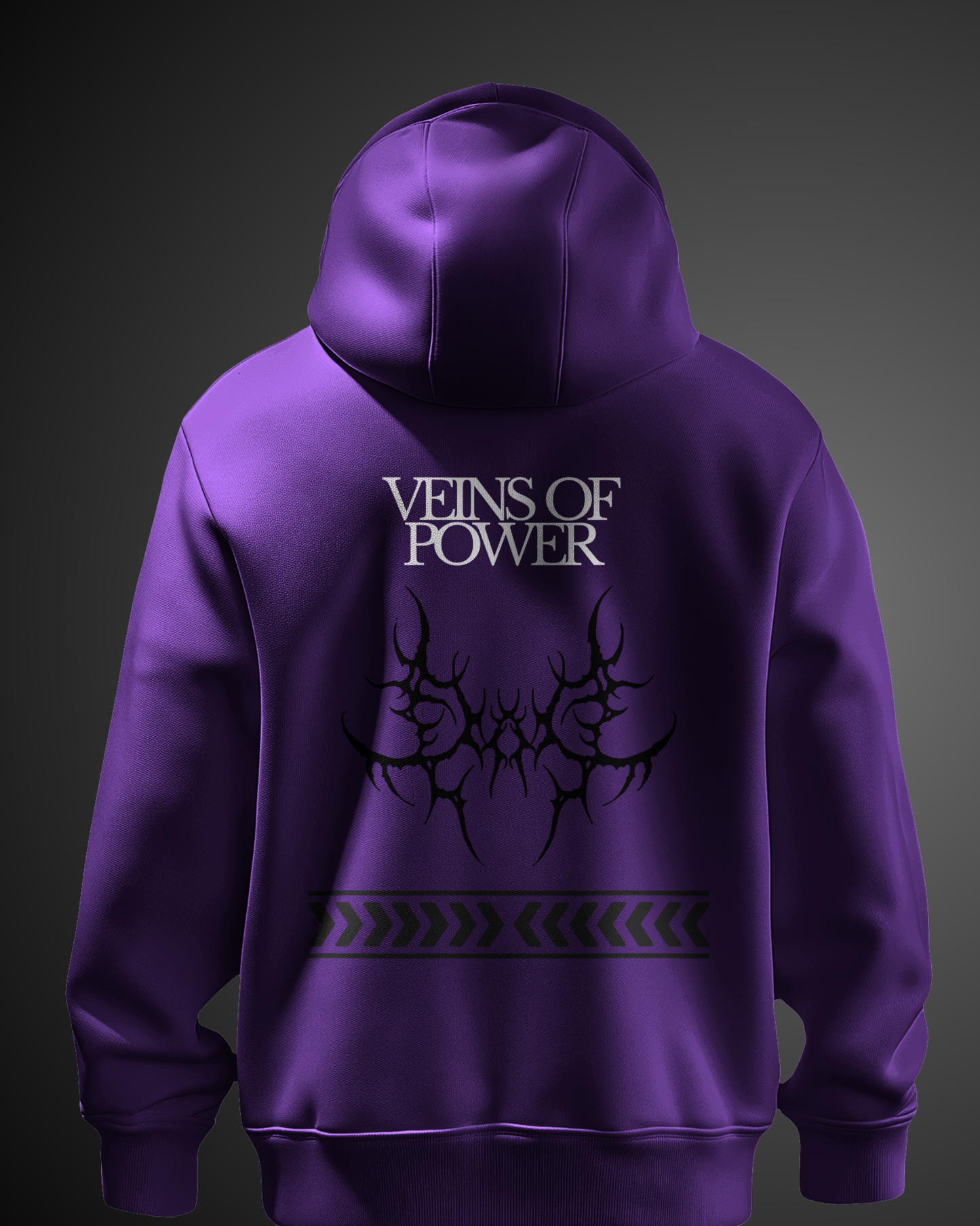 Veins of Power - Hoodie