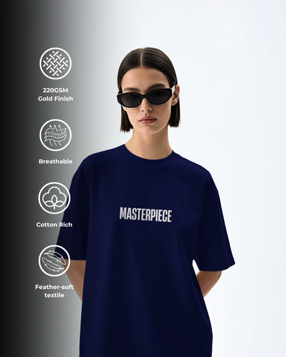 Mon A Lisa - Oversized Tee