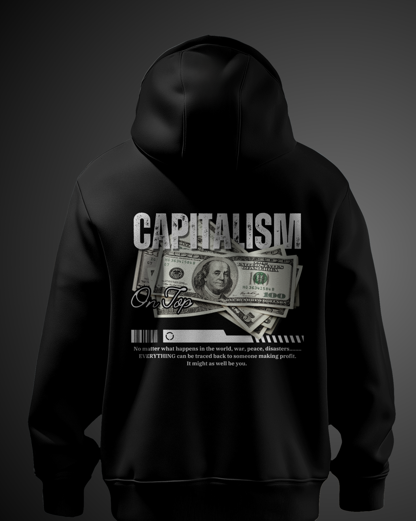 Money Over Everything - Hoodie