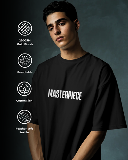 Mon A Lisa - Oversized Tee