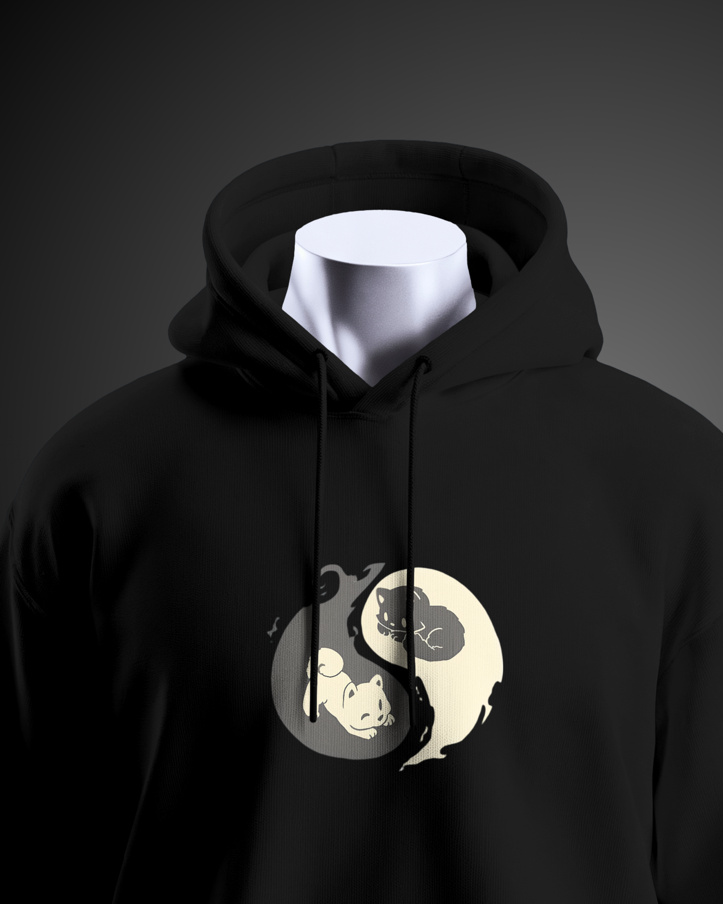 Yin Yang - Hoodie