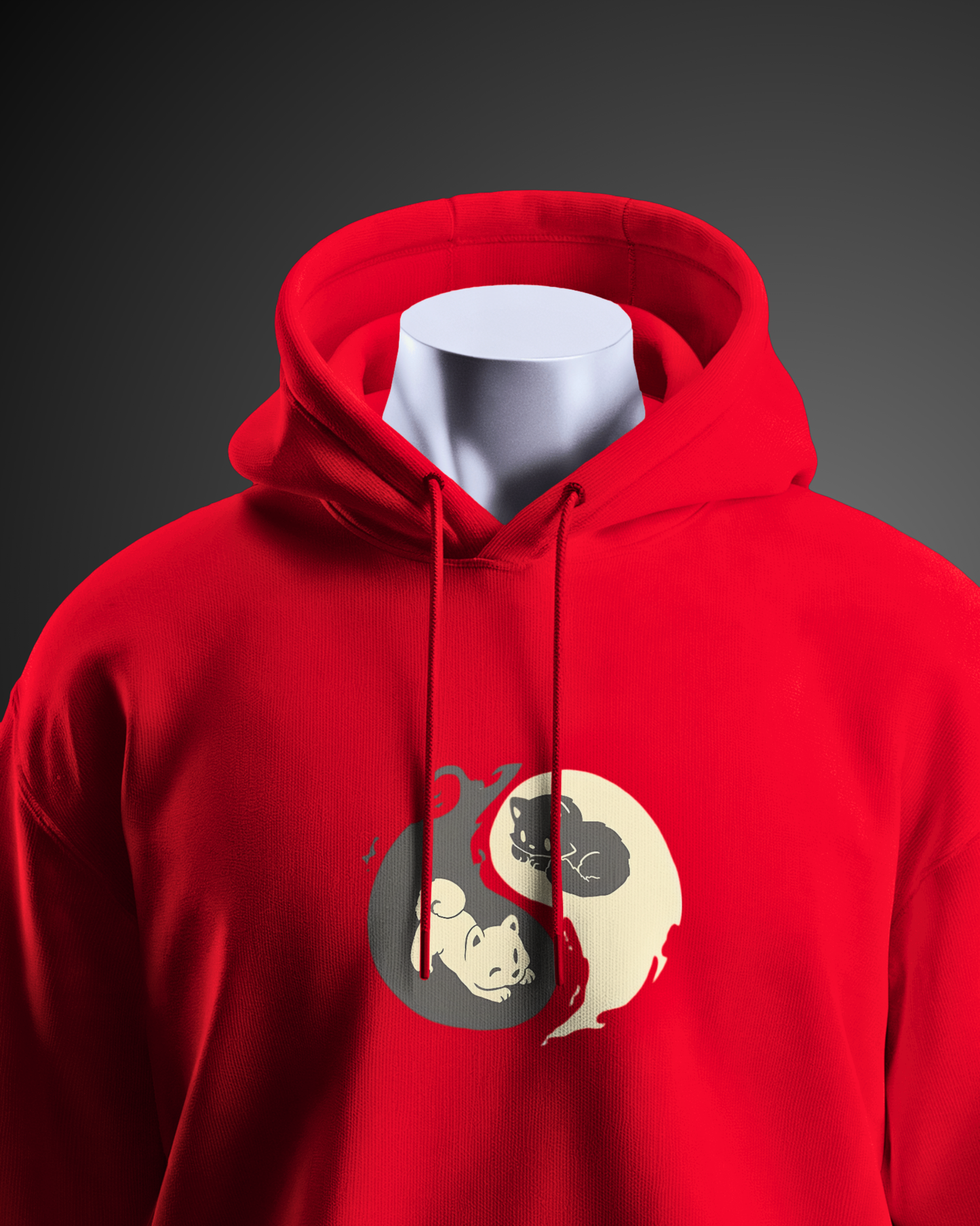 Yin Yang - Hoodie
