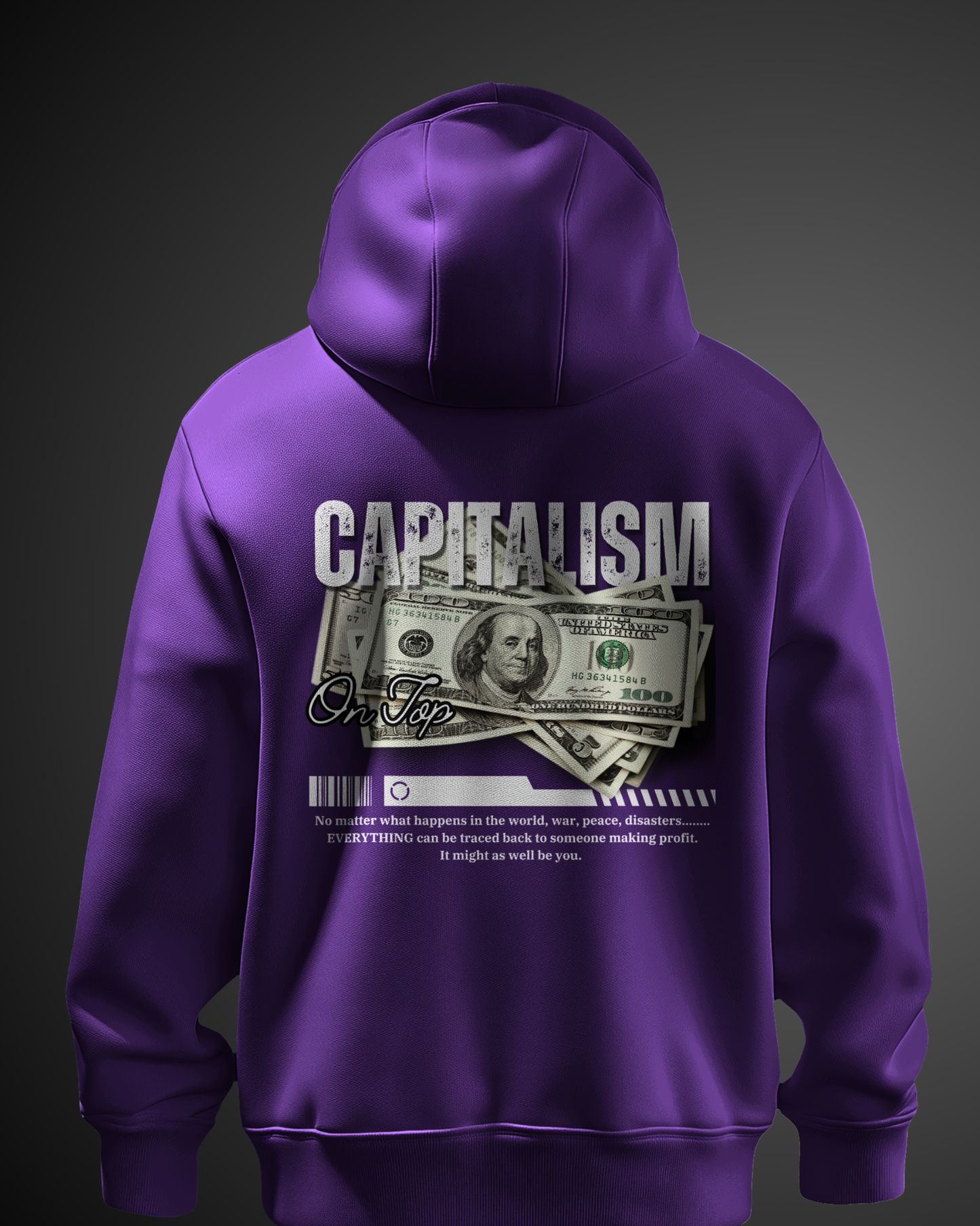 Money Over Everything - Hoodie