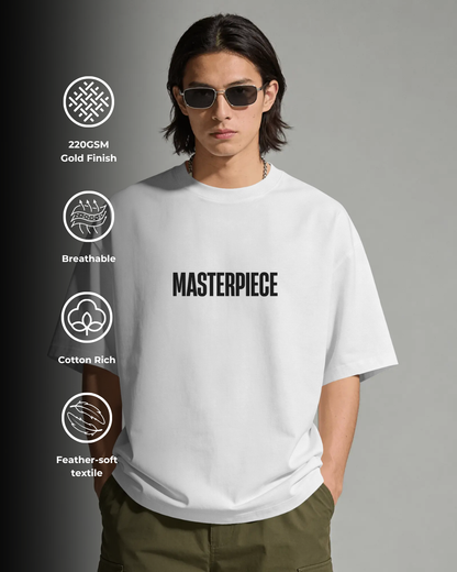 Mon A Lisa - Oversized Tee