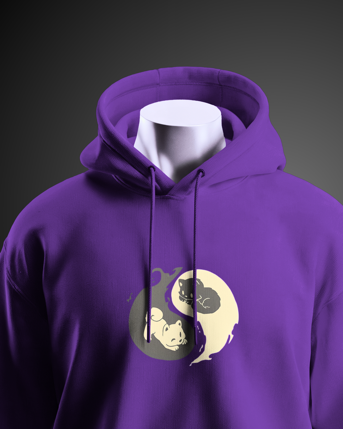 Yin Yang - Hoodie
