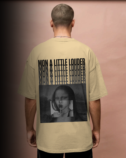Mon A Lisa - Oversized Tee