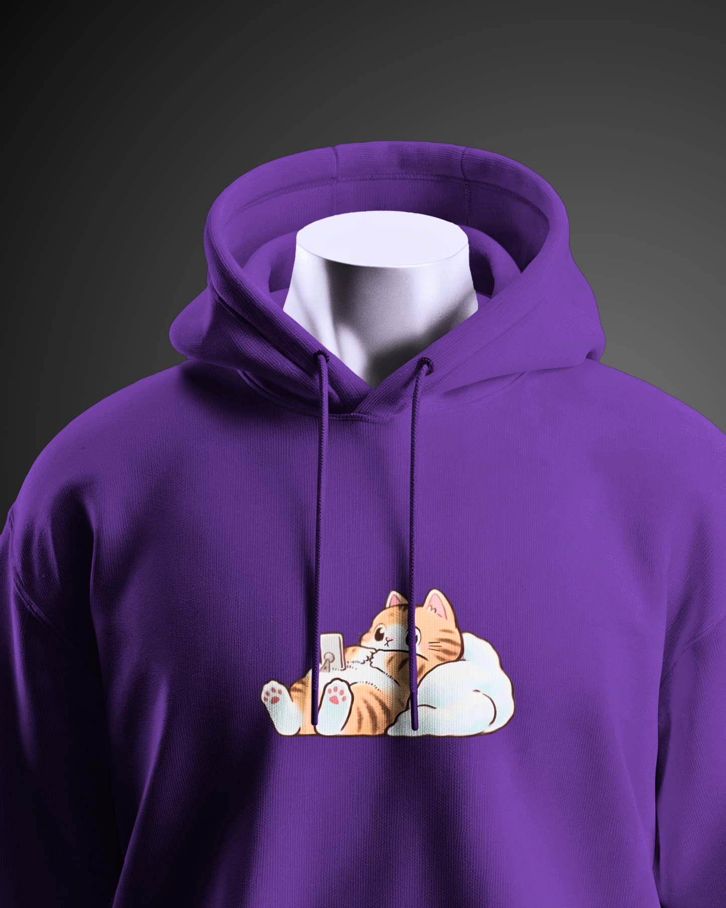 Sleepy Kitty - Hoodie