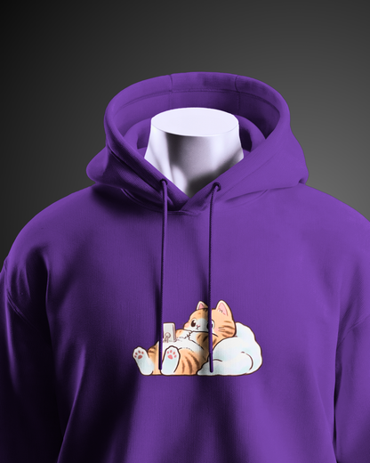 Sleepy Kitty - Hoodie