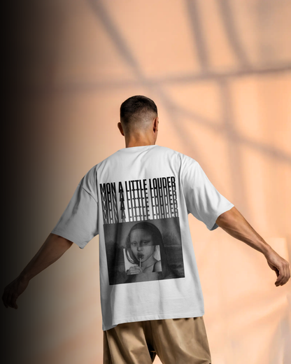 Mon A Lisa - Oversized Tee