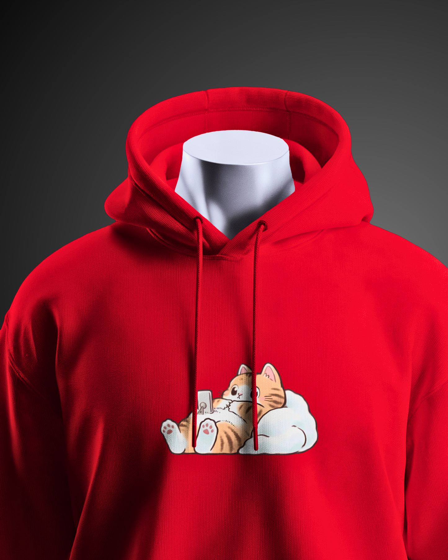 Sleepy Kitty - Hoodie