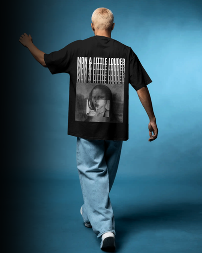 Mon A Lisa - Oversized Tee