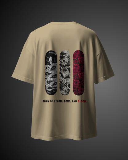 Bone & Blood - Oversized Tee
