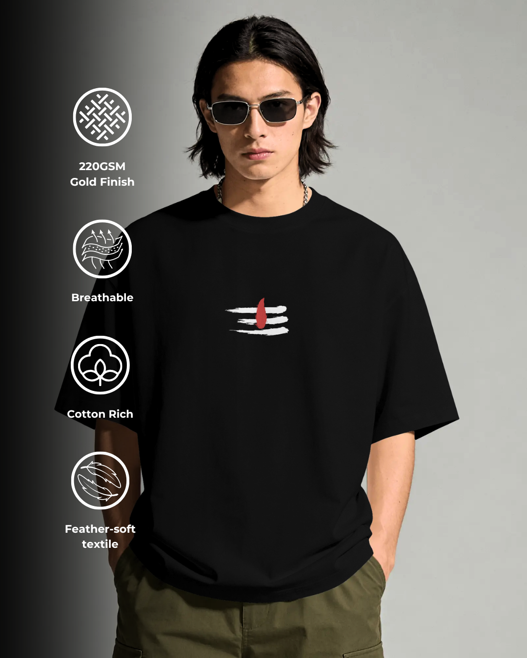 The Fierce One  - Oversized Tee