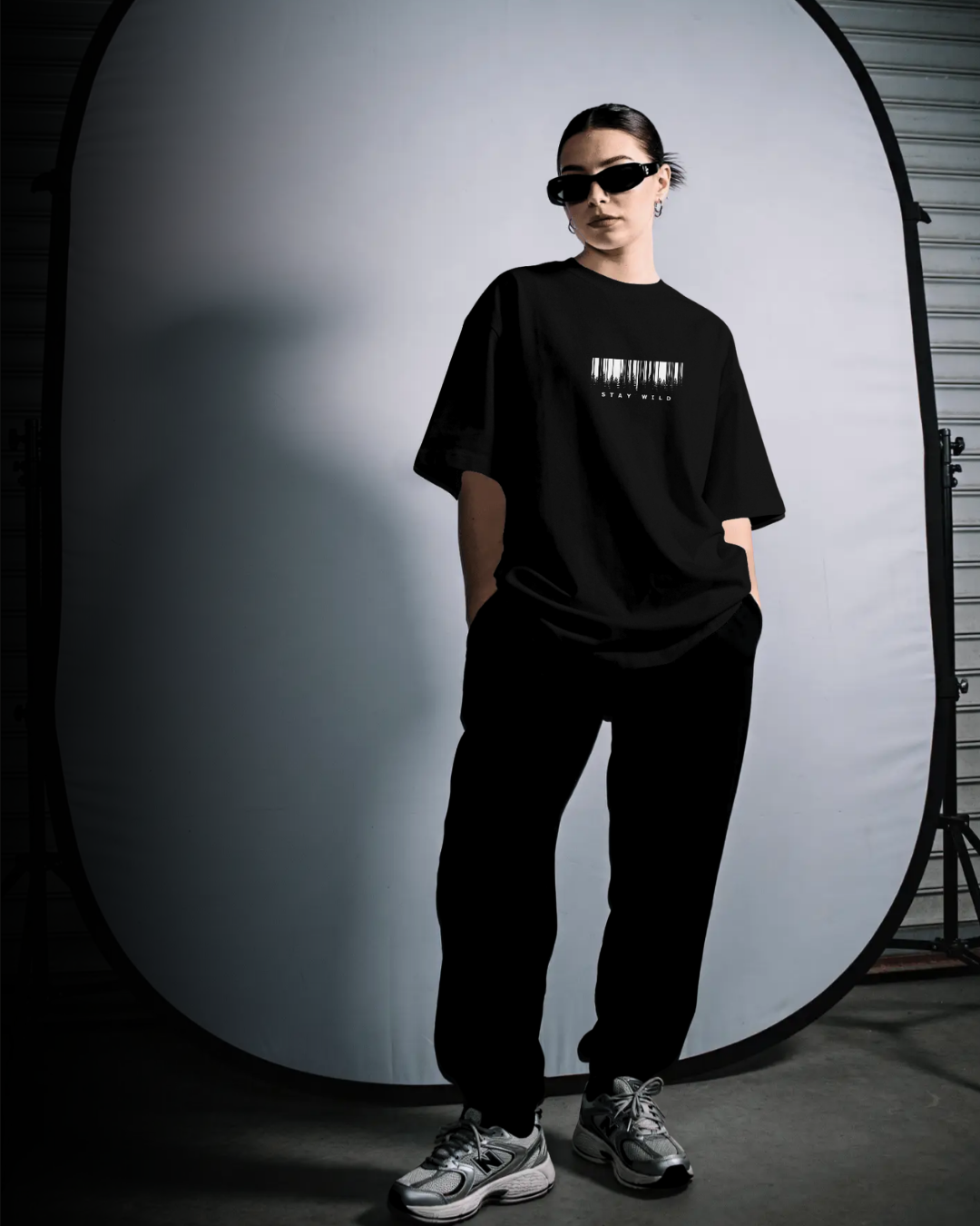 Stay Wild - Oversized Tee