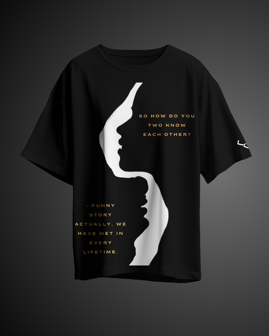2 FACE - Oversized Tee
