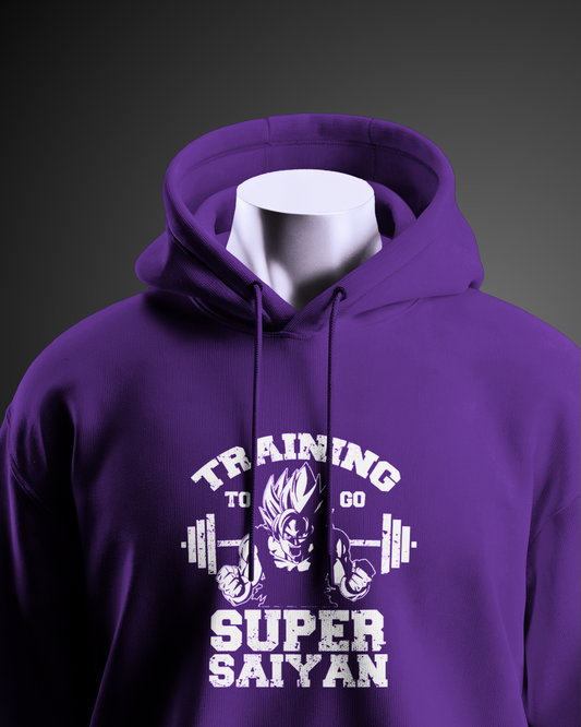 Saiyan Split - Hoodie