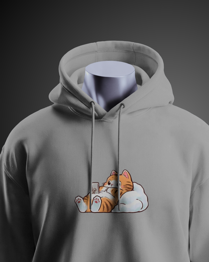 Sleepy Kitty - Hoodie