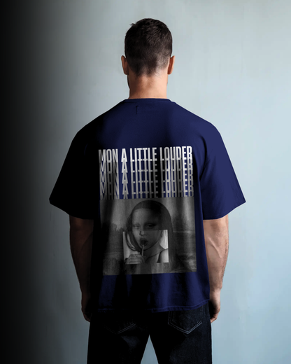Mon A Lisa - Oversized Tee