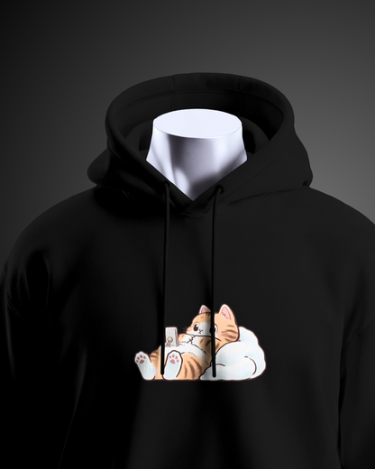 Sleepy Kitty - Hoodie