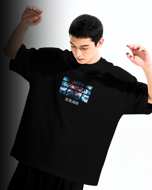 Slayer of Demons - Oversized Tee