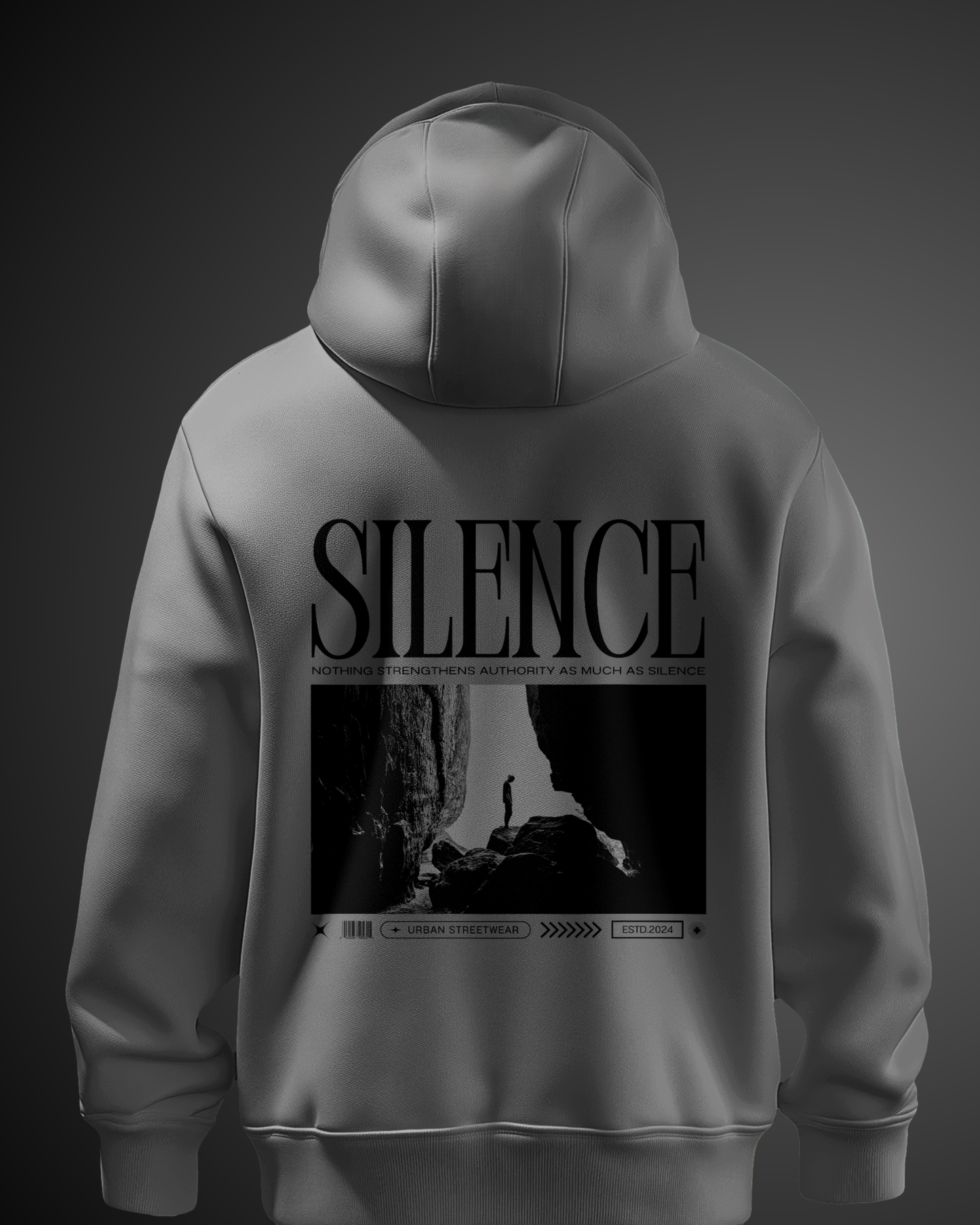 Silence - Hoodie