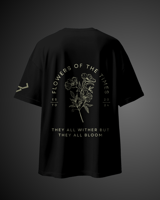 Wither and Bloom - Oversized Tee