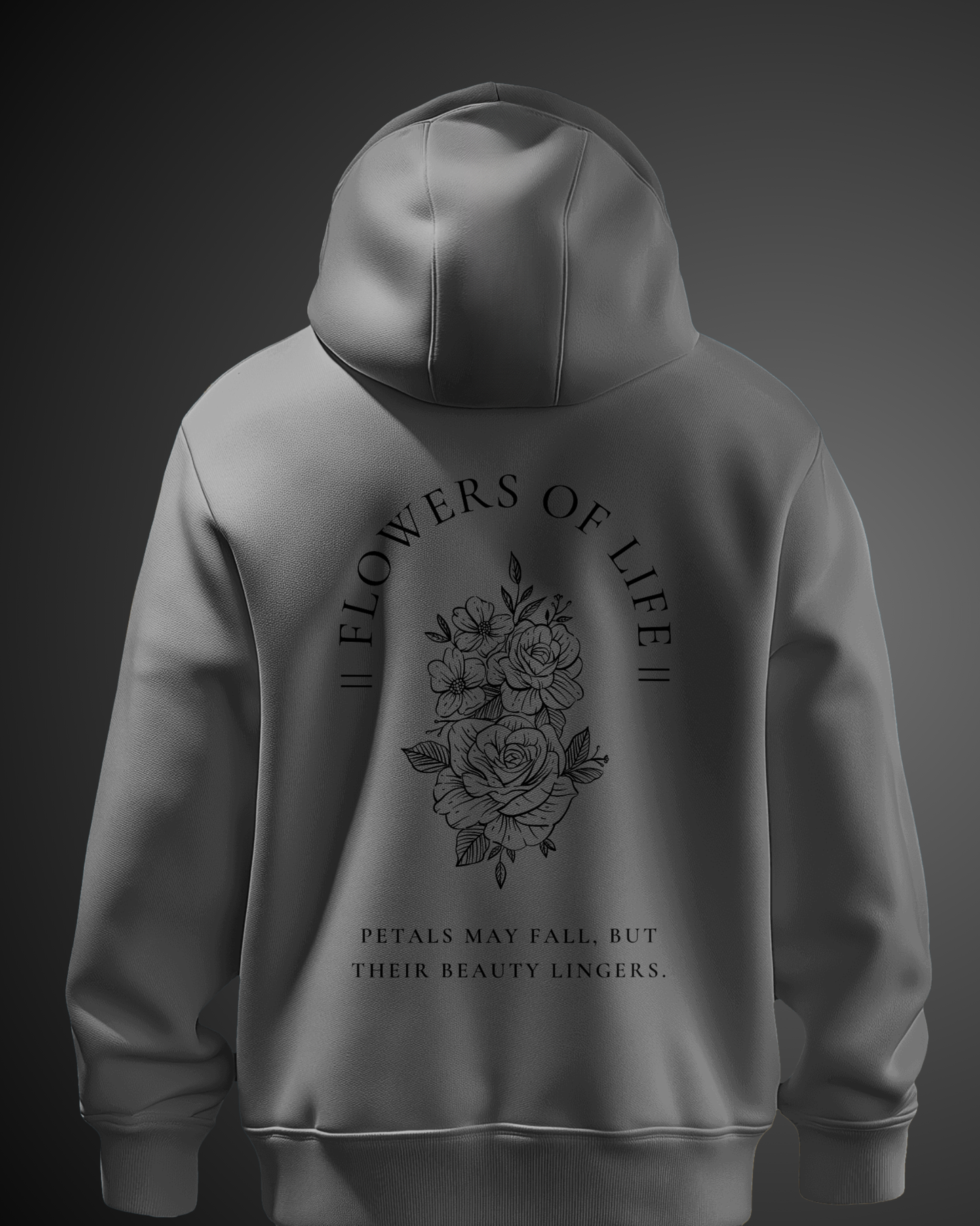 Flowers of Life - Hoodie