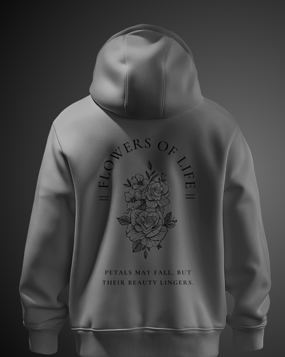 Flowers of Life - Hoodie