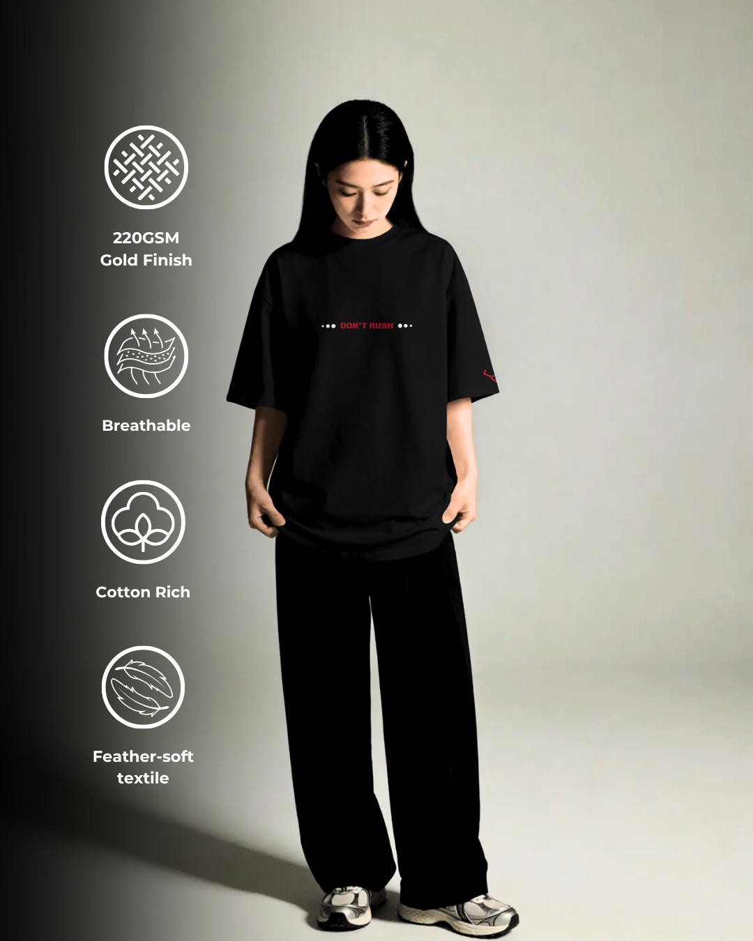 Chilling - Oversized Tee