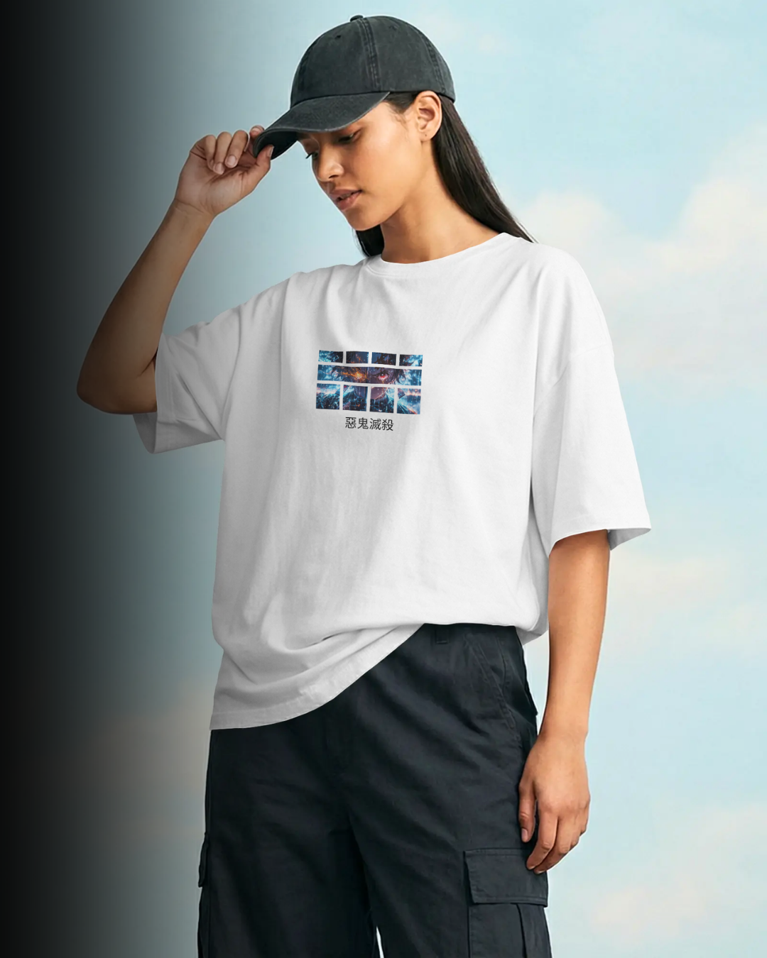 Slayer of Demons - Oversized Tee