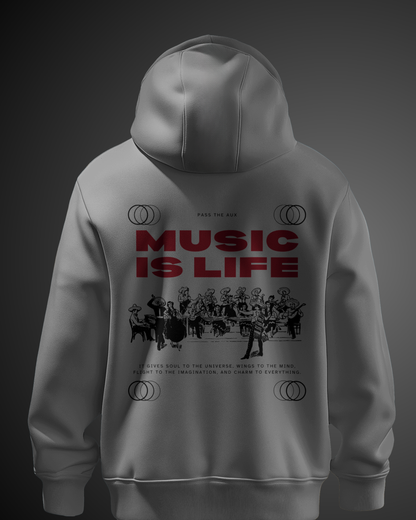 Music is Life - Hoodie