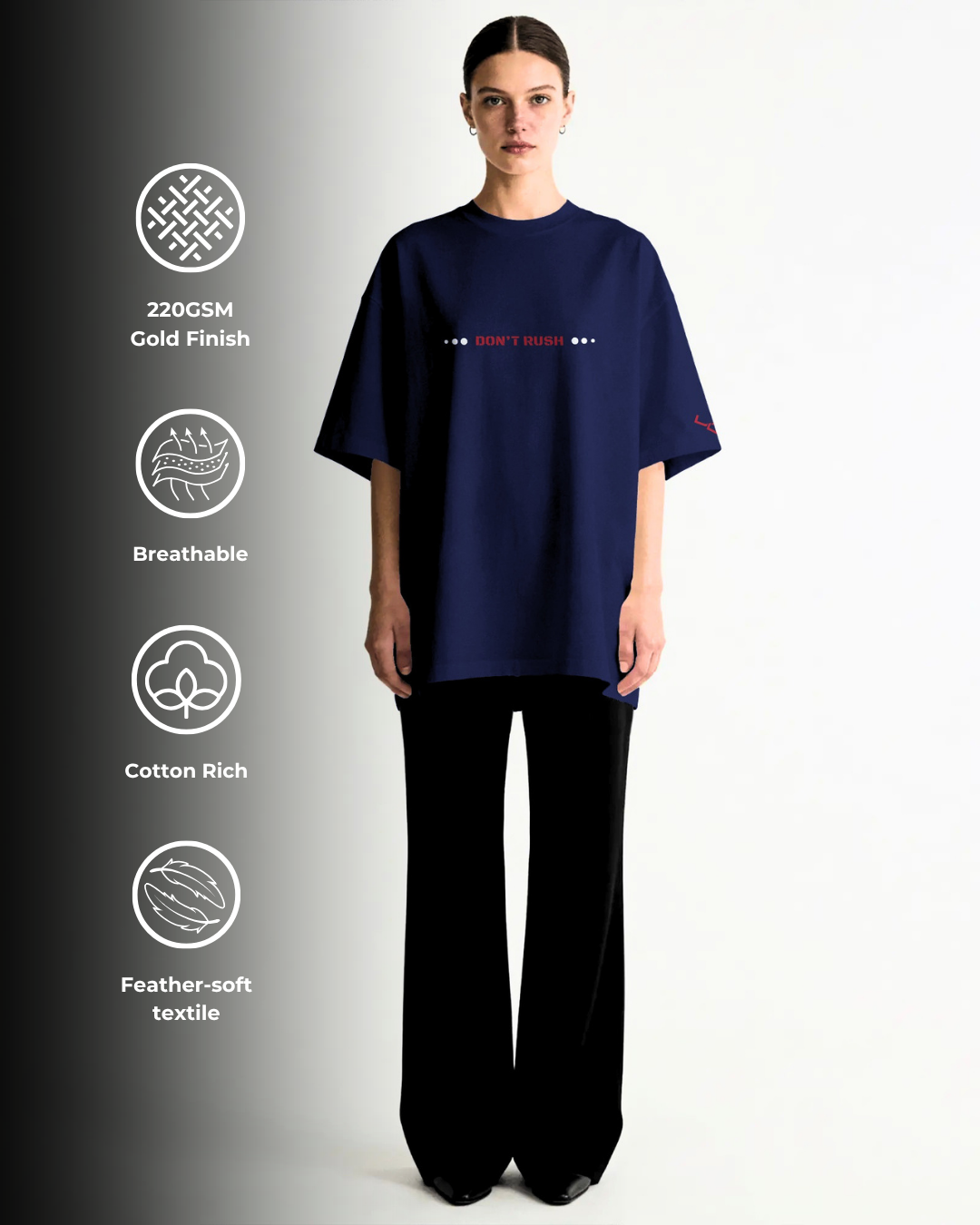 Chilling - Oversized Tee