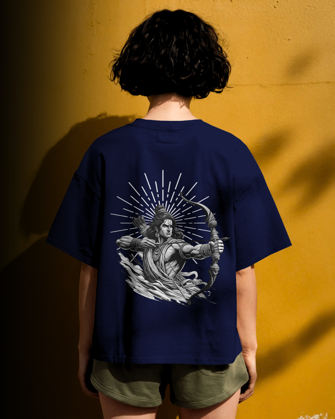 The Savior - Oversized Tee