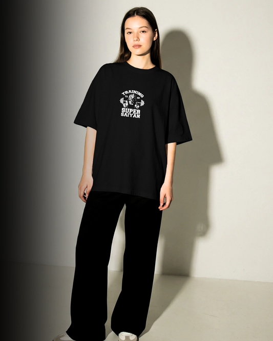 Saiyan Split - Oversized Tee