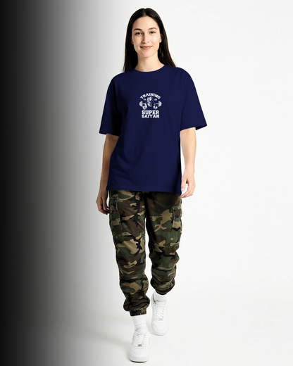 Saiyan Split - Oversized Tee