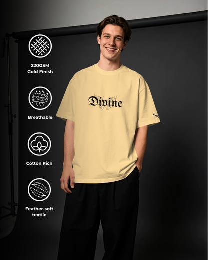 Divine Beauty - Oversized Tee