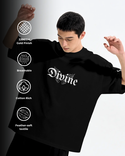 Divine Beauty - Oversized Tee