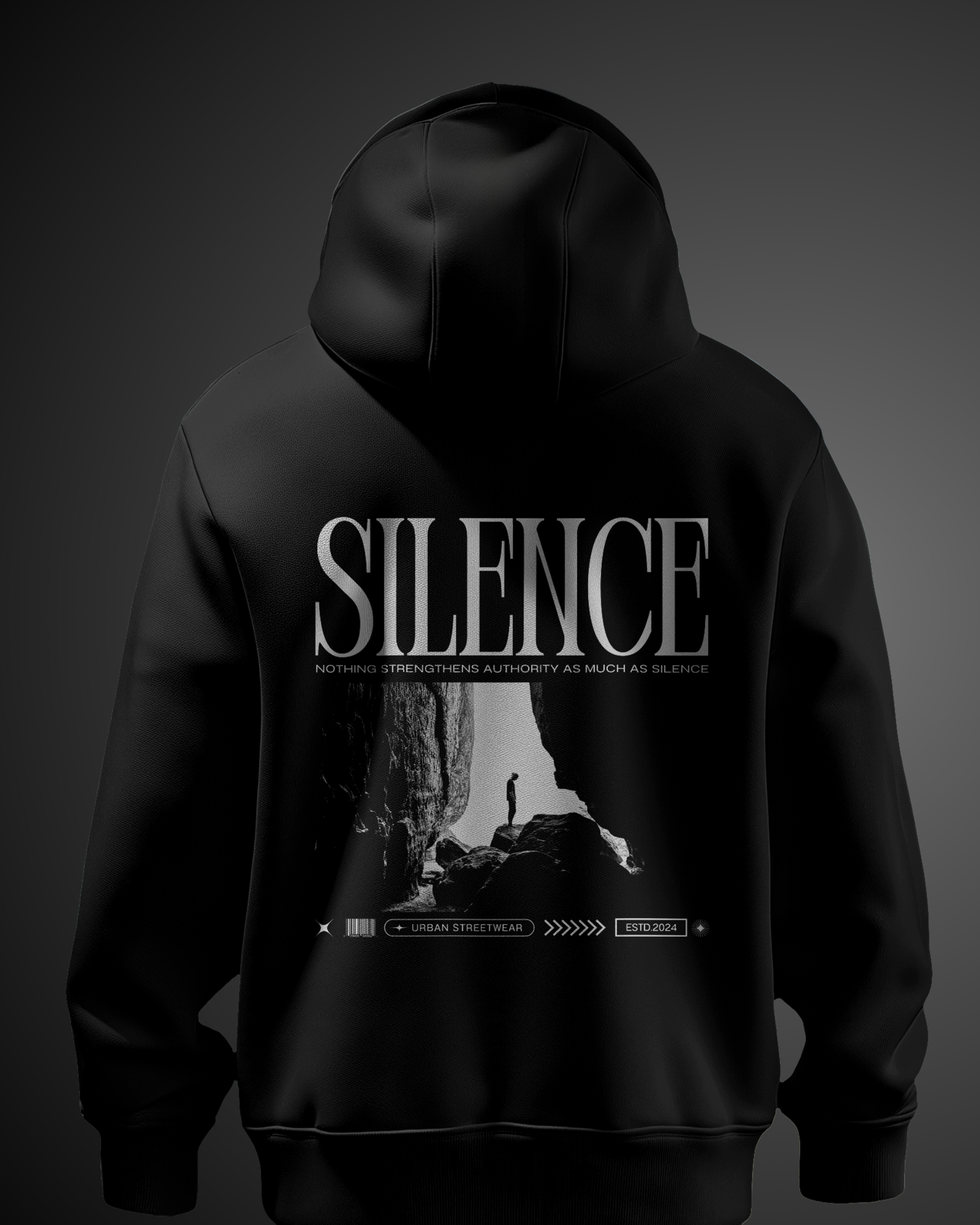 Silence - Hoodie