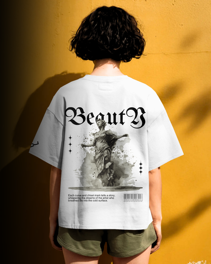 Divine Beauty - Oversized Tee
